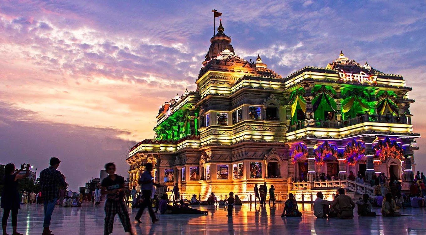 Exploring the Divine Beauty of Prem Mandir in Vrindavan