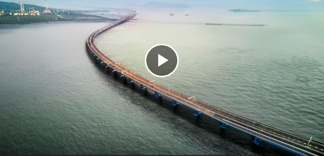 New Sea Bridge Atal Setu Inaugurated By PM