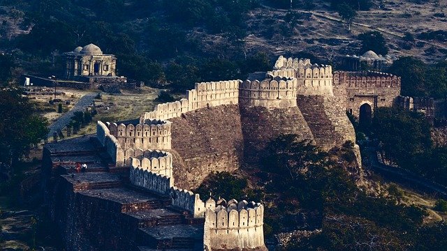 Kumbhalgarh Fort Rajasthan