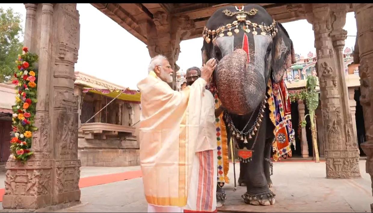 PM Visit Sri Ranganathaswamy Temple Know About It