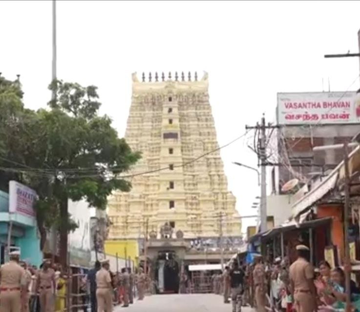 Beautiful Arulmiku Ramanathaswamy Temple Know About It